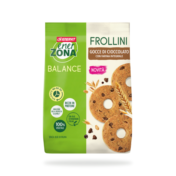 Enerzona Frollini Gocce Di Cioccolato Enervit 250g