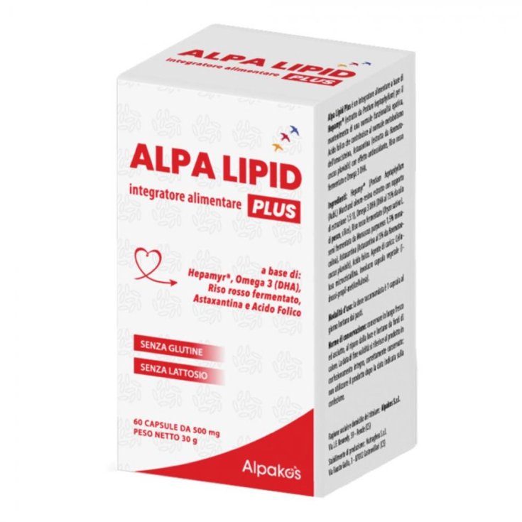Alpa Lipid Plus Alpakos 60 Capsule