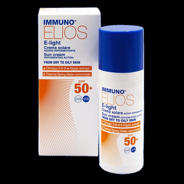 Immuno Elios E-light Viso SPF50+ Morgan Pharma 40ml