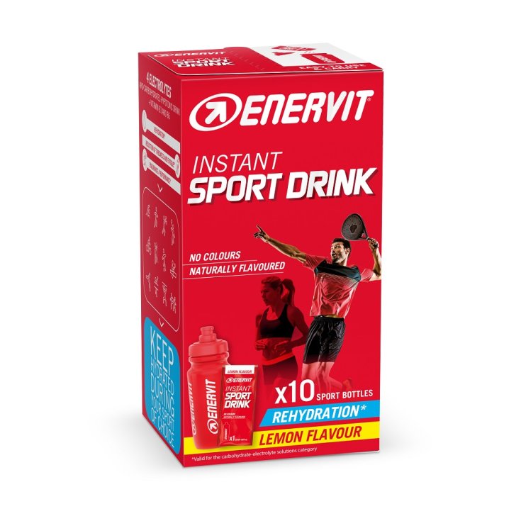 Instant Sport Drink Enervit 10 Buste Da 16g