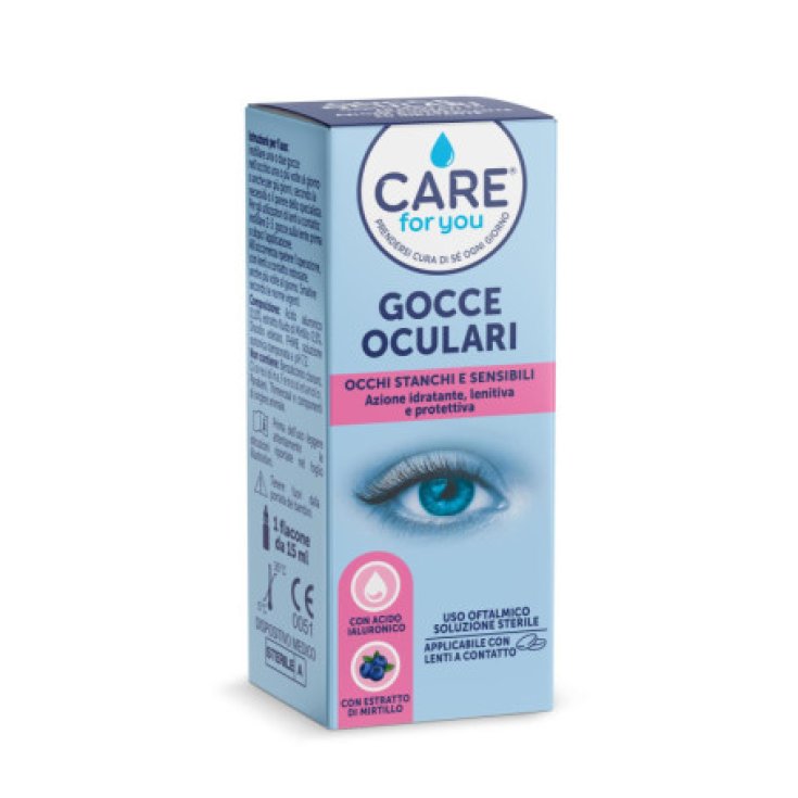 Gocce Oculari Occhi Stanchi Care for You 15ml