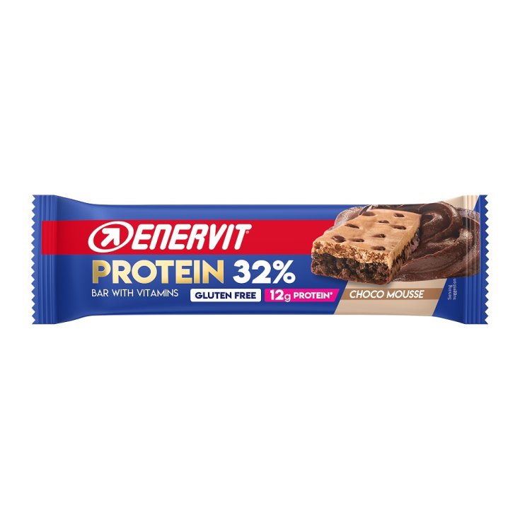Protein Bar 32% Choco Mousse Enervit 38g