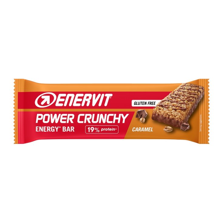 Power Crunchy Energy Bar Caramel Enervit 40g