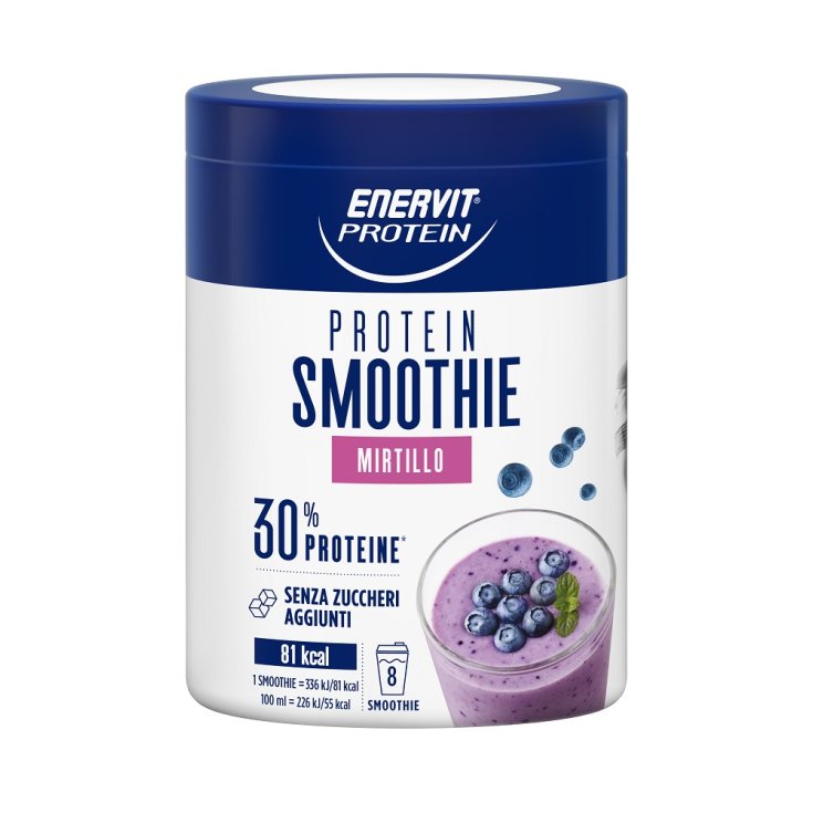 Protein Smoothie Mirtillo Enervit Protein 320g