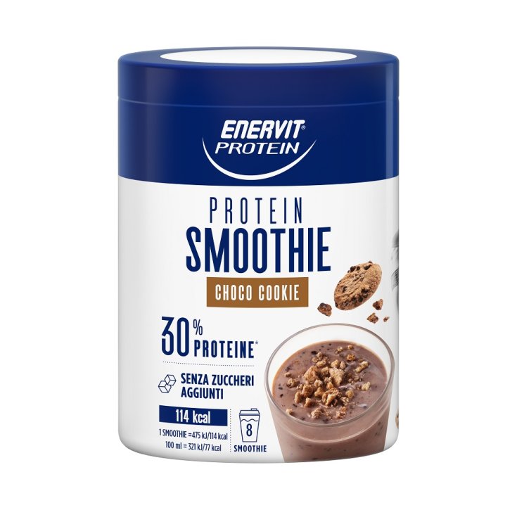 Protein Smoothie Choco Cookie Enervit Protein 320g