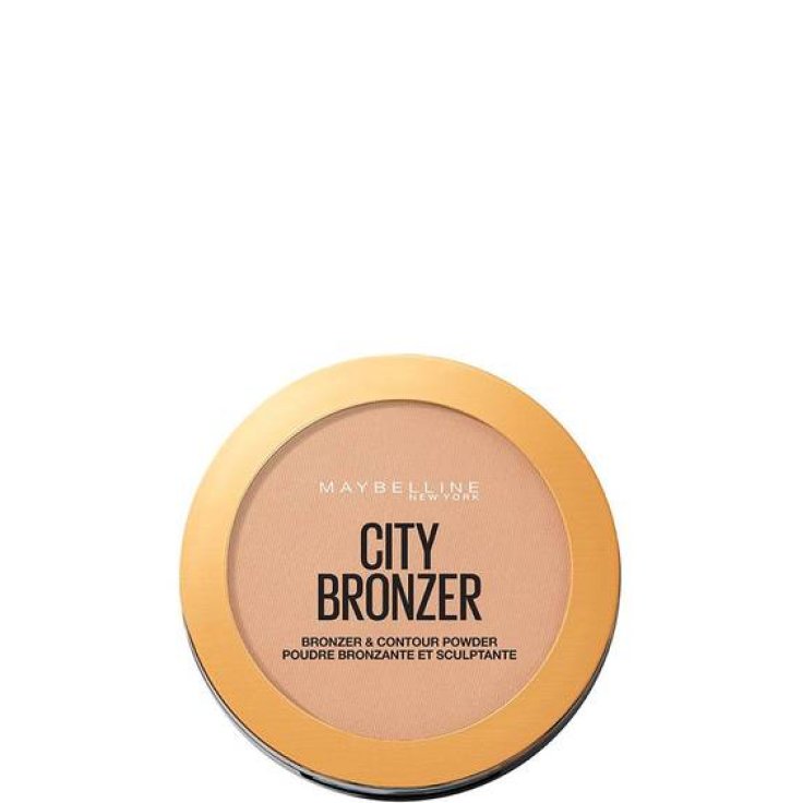 City Bronzer 200 Medium Cool Maybelline 8g