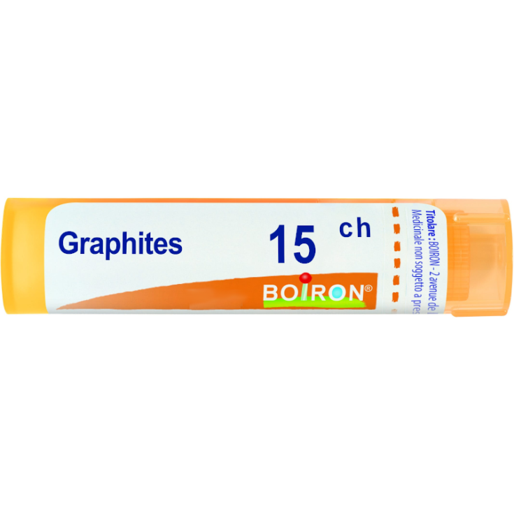 Graphites 15CH Boiron Globuli 1g