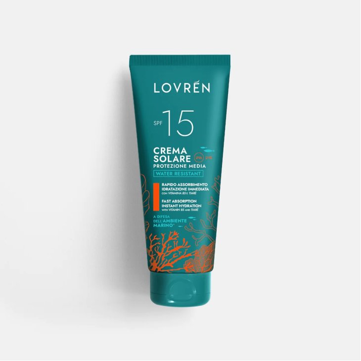 Crema Solare SPF15 Lovren 100ml
