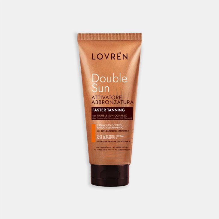 Double Sun Attivatore Melaninico Lovren 100ml