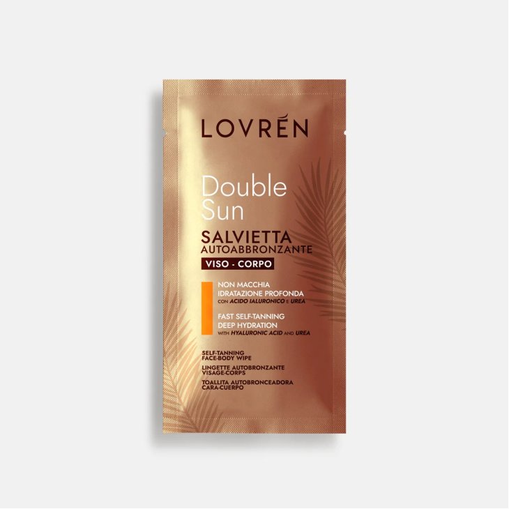 Double Sun Salvietta Autoabbronzante Lovren