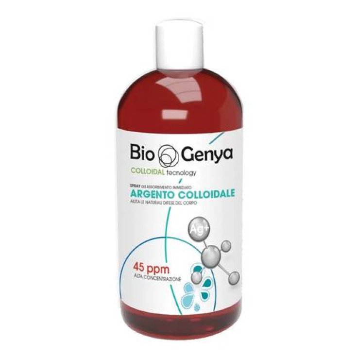 Argento Colloidale 45 ppm Bio Genya Spray 500ml