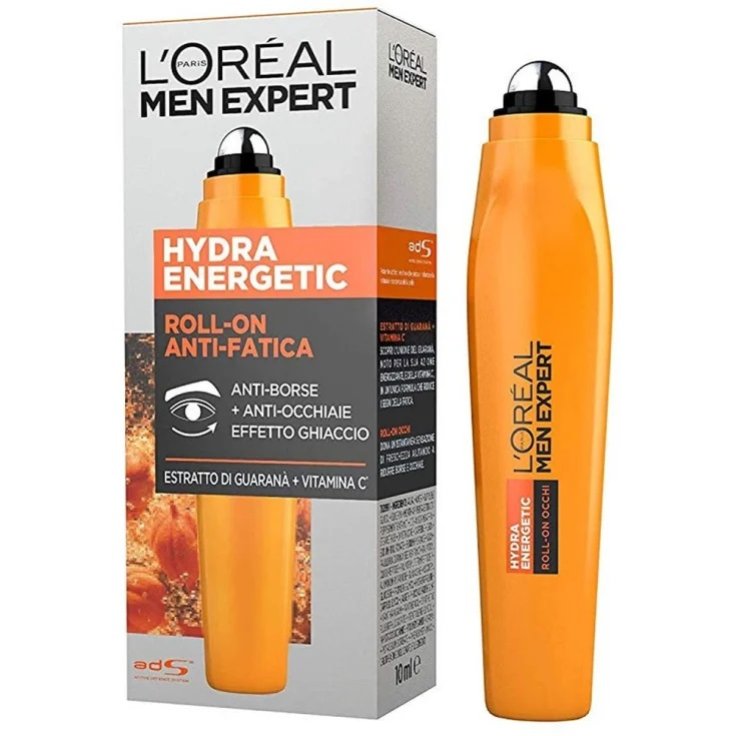 Hydra Energetic Roll-On Anti-Fatica L'Oréal Men Expert 10ml