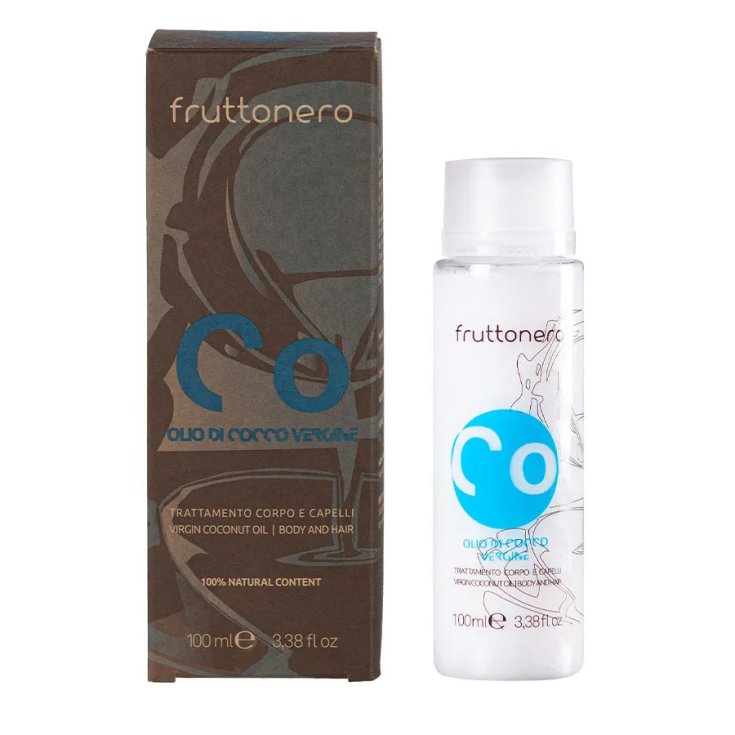 Olio Cocco Vergine Fruttonero&reg; 100ml