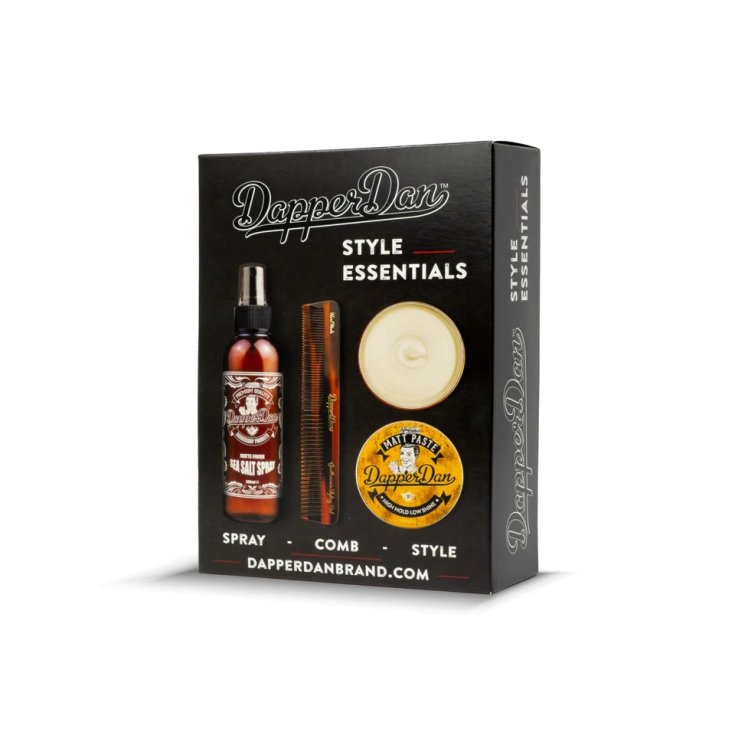 Style Essential Matt Paste Gift Pack Dapper Dan