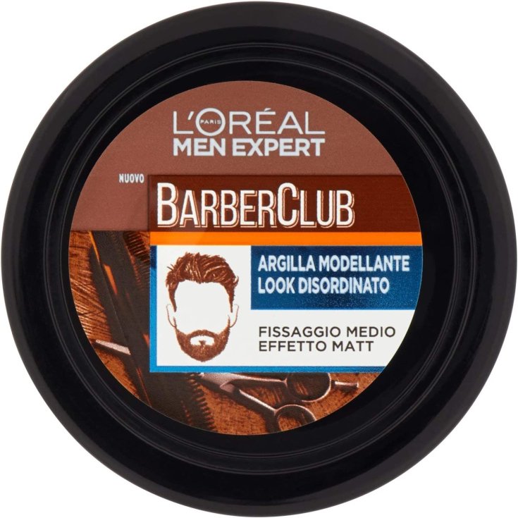 Argilla Modellante Barber Club L'Oréal Men Expert 75ml