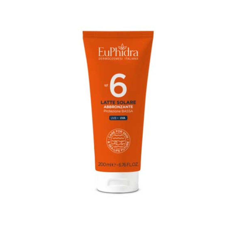 Latte Solare SPF6 Euphidra 200ml