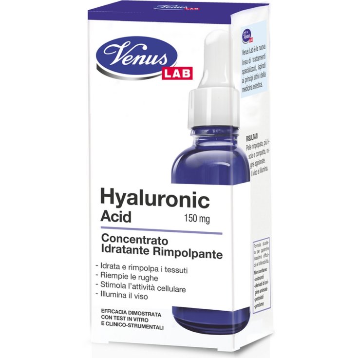 Hyaluronic Acid Concentrato 150mg Venus Lab 30ml