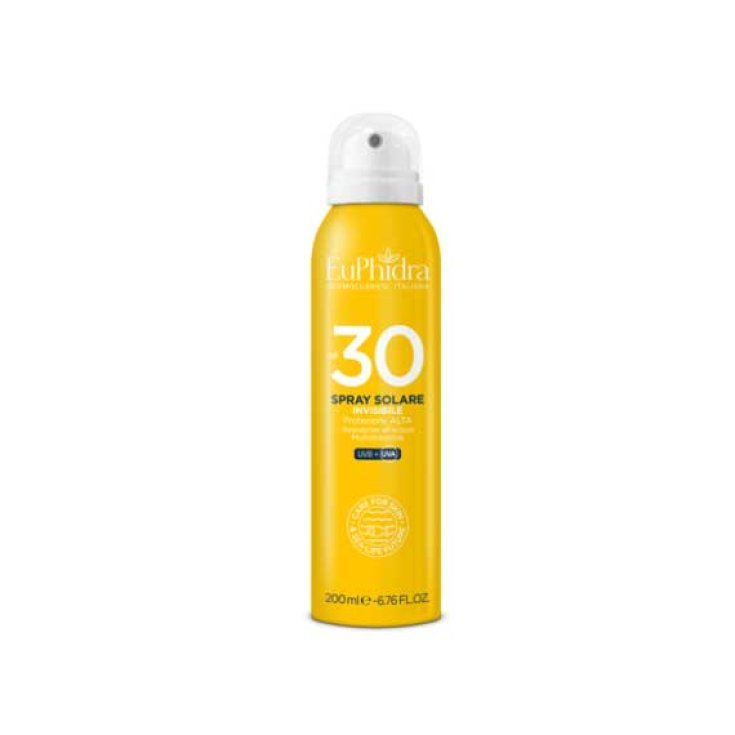 Spray Solare Invisibile SPF30 Euphidra 200ml