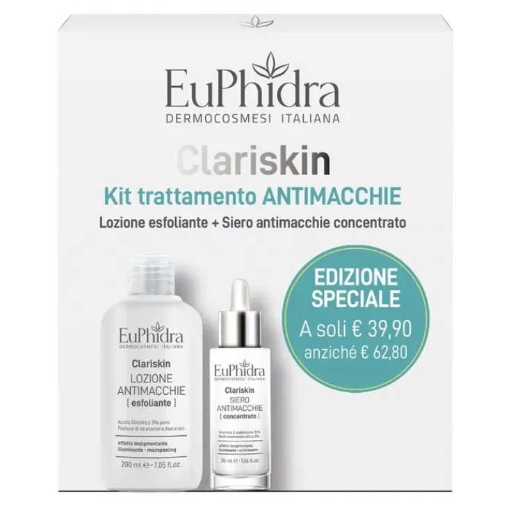Clariskin Kit Trattam Antimacchie Euphidra - Farmacia Loreto