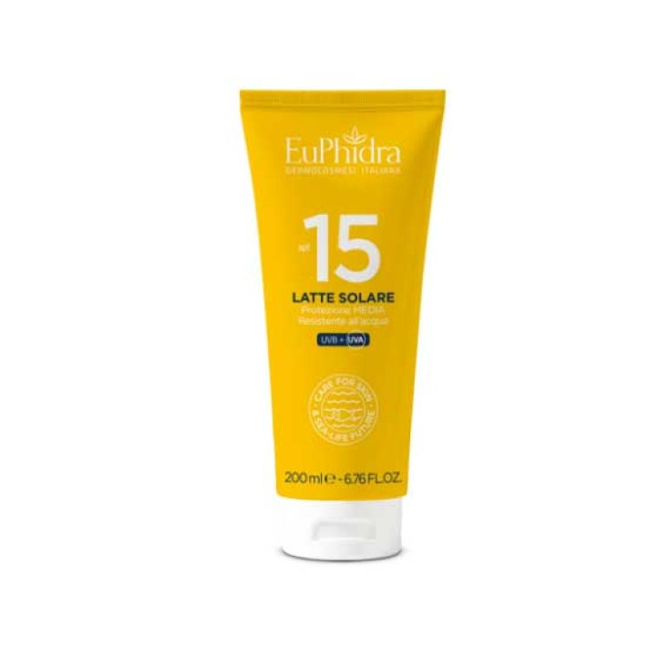 Latte Solare SPF15 Euphidra 200ml