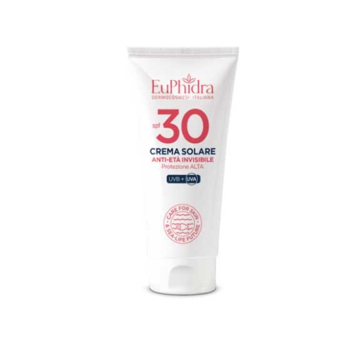 Crema Solare Antietà Invisibile SPF30 Euphidra 50ml