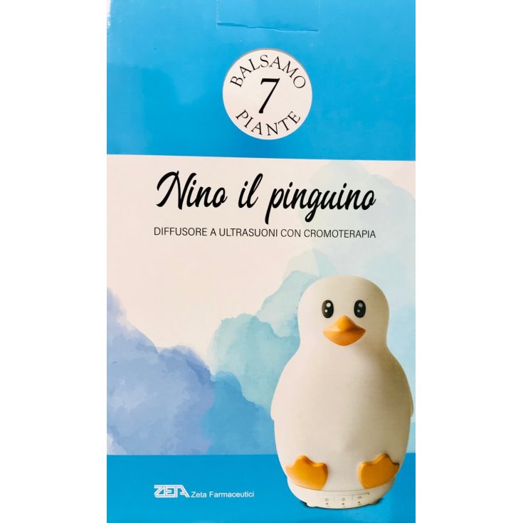 Balsamo 7 Piante Umidificatore Nino il Pinguino Zeta Farmaceutici
