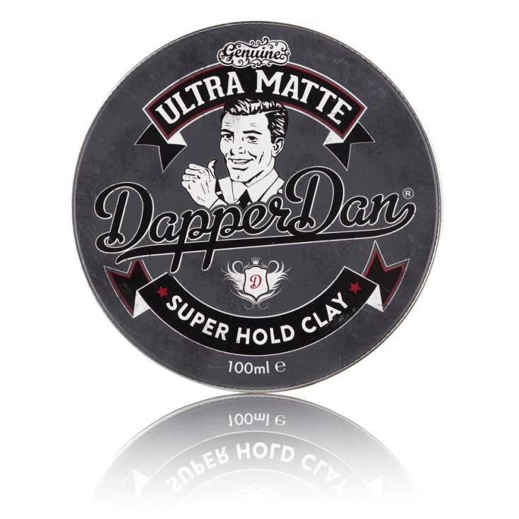 Ultra Matt Super Hold Clay Dapper Dan 100ml