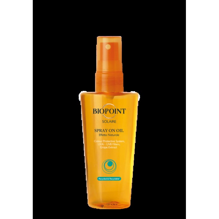 Spray On Oil Biopoint Solaire 100ml