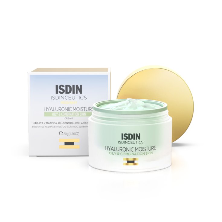 Isdinceutics Hyaluronic Moisture Oily and Combination Skin Isdin 50g