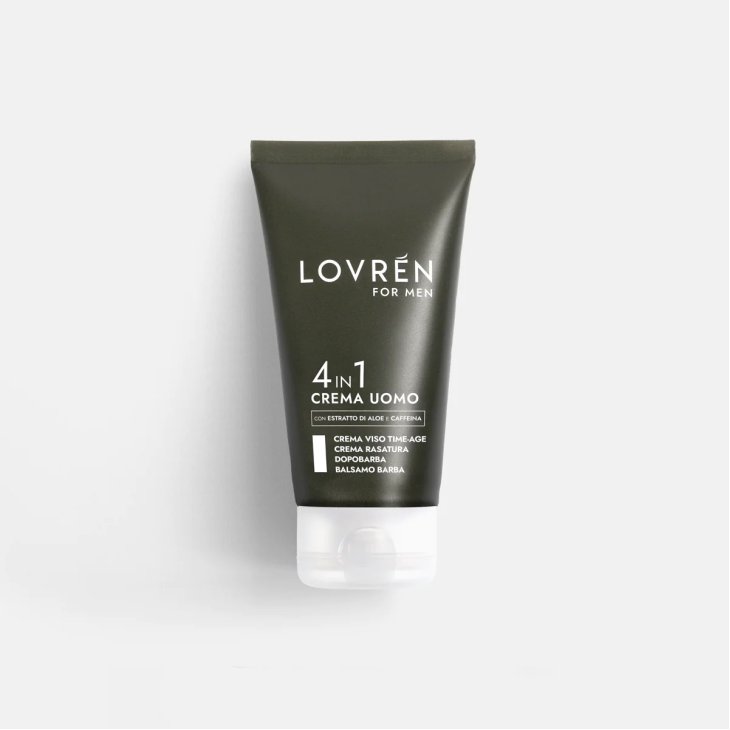 Crema Uomo 4 in 1 Lovren for Men 50ml