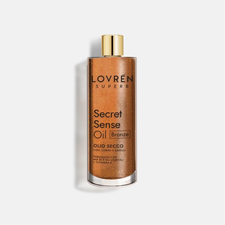Secret Sense Oil Bronze Lovren 100ml