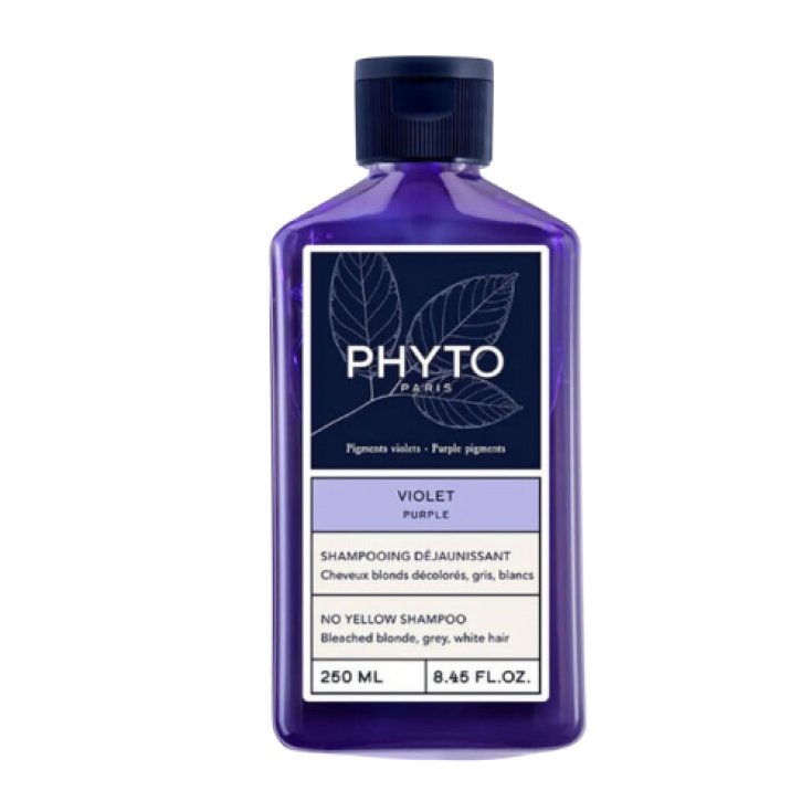 Violet Shampoo Anti-Giallo Phyto 250ml 