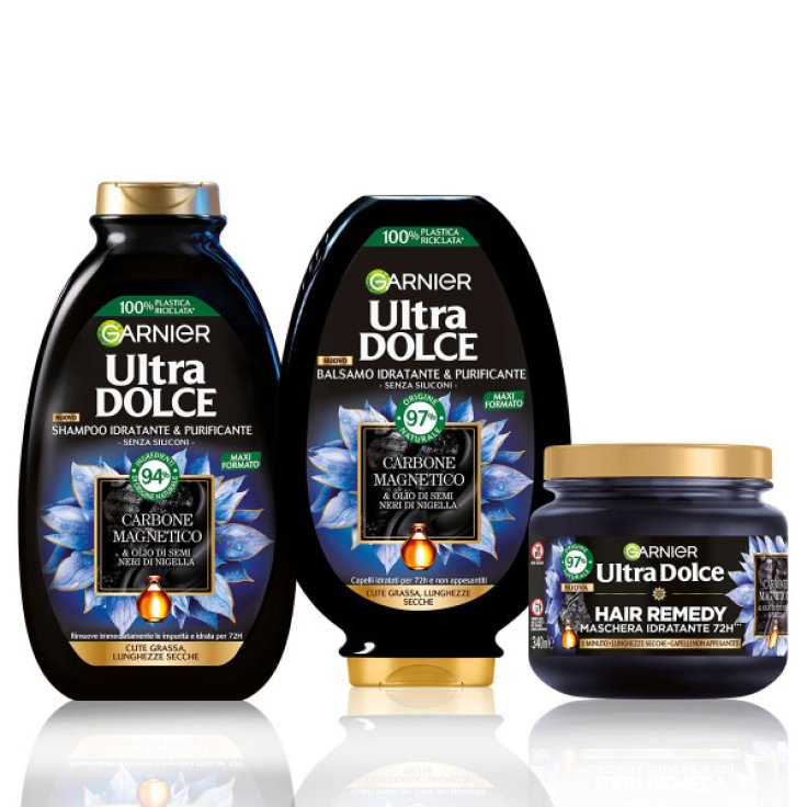 GARNIER BUNDLE ULTRA DOLCE CHA