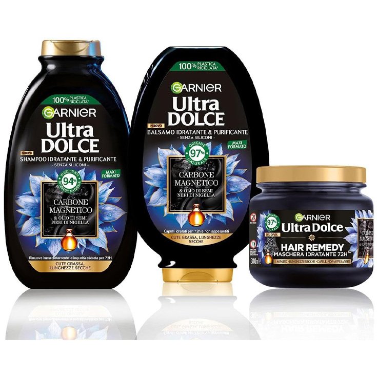 Ultra Dolce Carbone Magnetico Bundle GARNIER