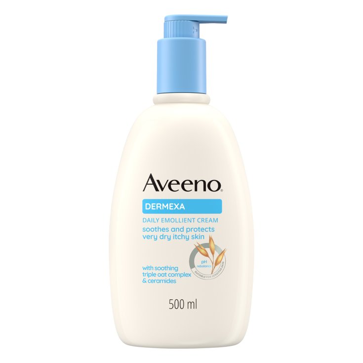 Dermexa Crema Emolliente Aveeno 500ml