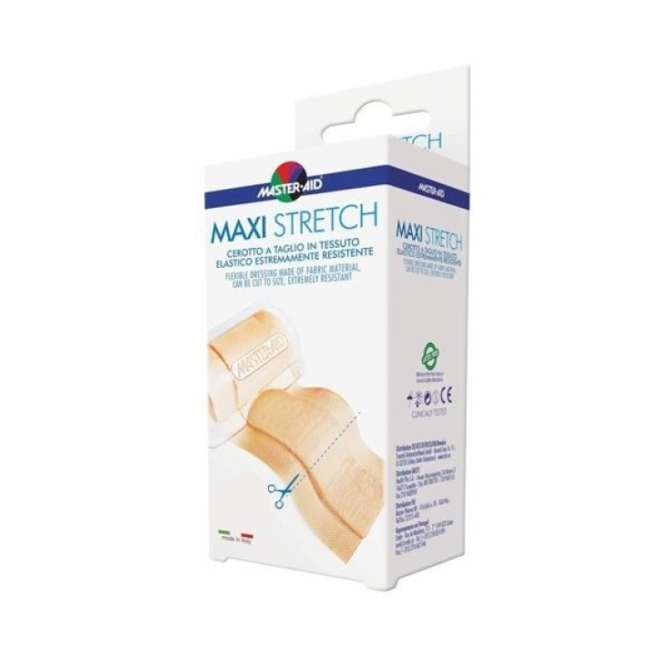 Maxi Stretch 100x8 Master-Aid 1 Pezzo