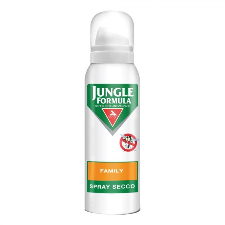 Family Spray Secco Antizanzare Jungle Formula 125ml