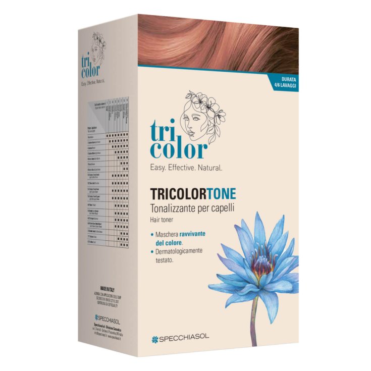 Tricolor Tone Metallo Maschera Tonalizzante Specchiasol 200ml