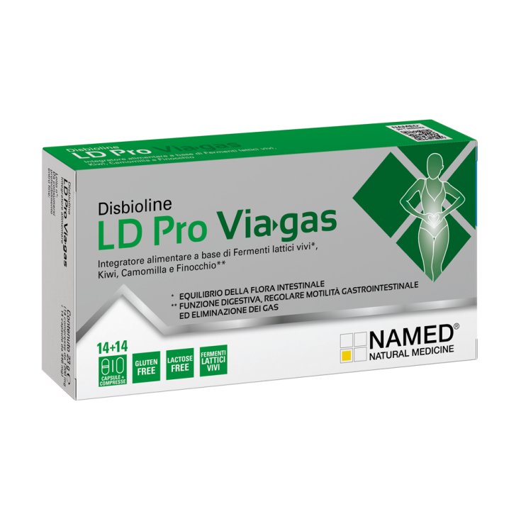 Disbioline LD Pro Viagas Named 14 Capsule + 14 Compresse