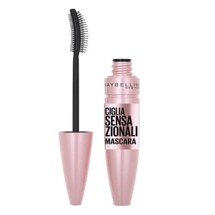 Mascara Ciglia Sensazionali Intense Black Maybelline NY