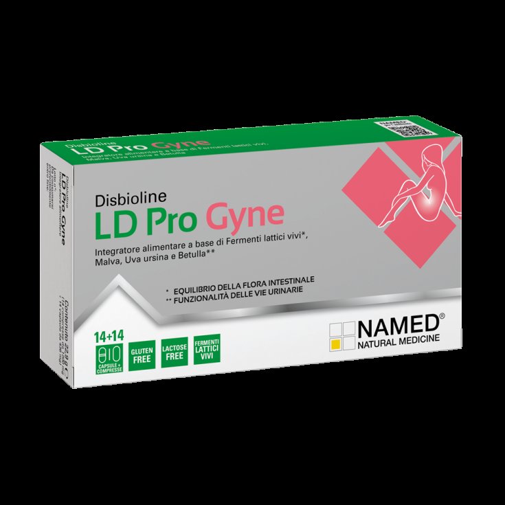 Disbioline LD Pro Gyne Named 14 Cpasule + 14 Compresse