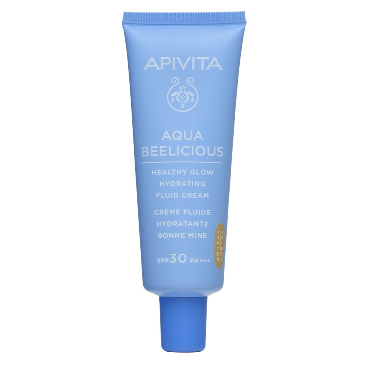 Aqua Beelicious Spf30 Tinted Apivita 40ml