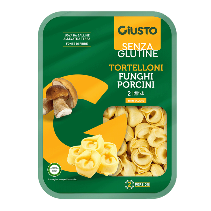 Tortelloni Funghi Porcini Giusto 250g