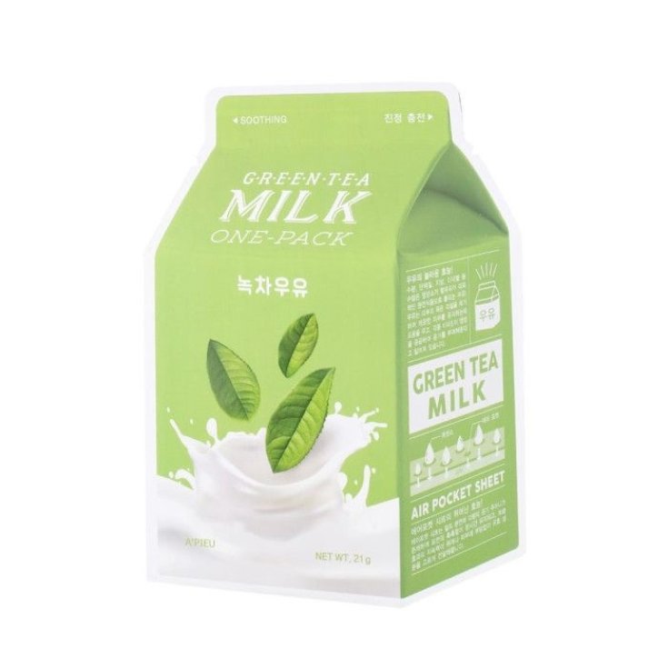 Green Tea Milk One - Pack A'pieu 21g