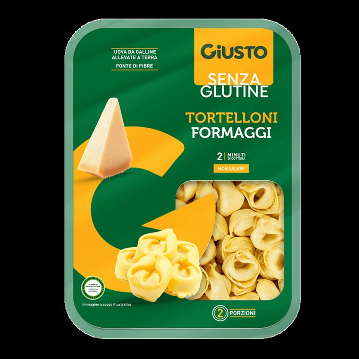 Tortelloni Ai Formaggi Giusto 250g