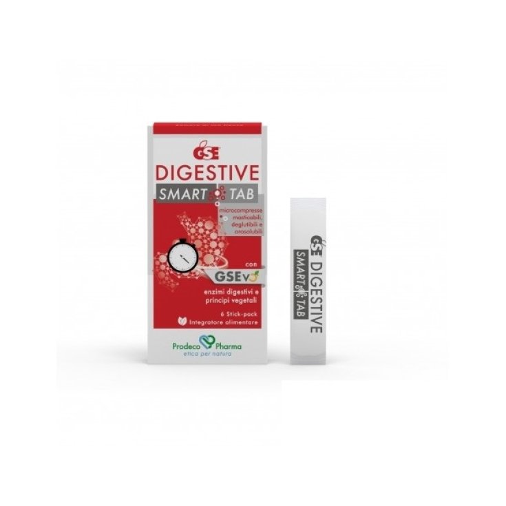 GSE Digestie Smart Tab Prodeco Pharma 6 Stick 
