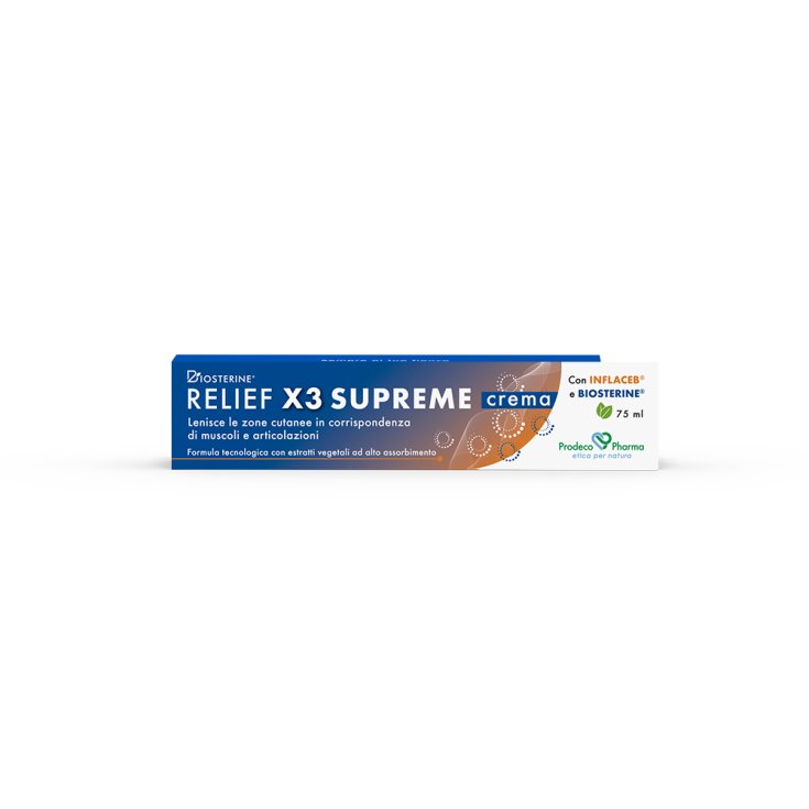 Relief X3 Supreme Biosterine 75ml