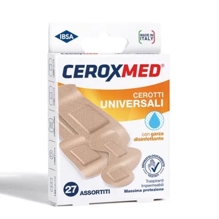 Ceroxmed® Cerotti Universali Assortiti 27 Pezzi