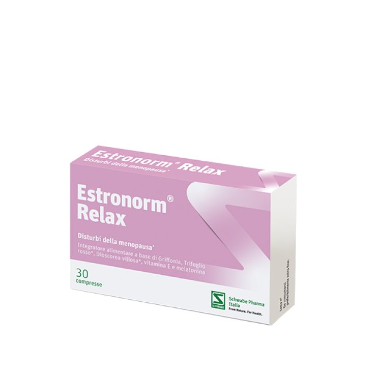 Estronorm® RELAX Schwabe Pharma 30 Compresse