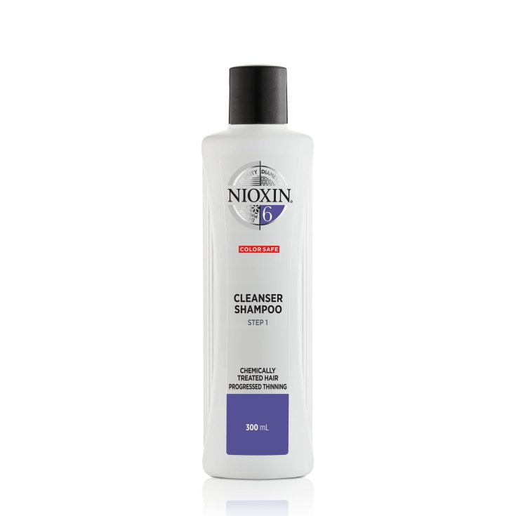 Nioxin System 6 Cleanser Shampoo 300ml